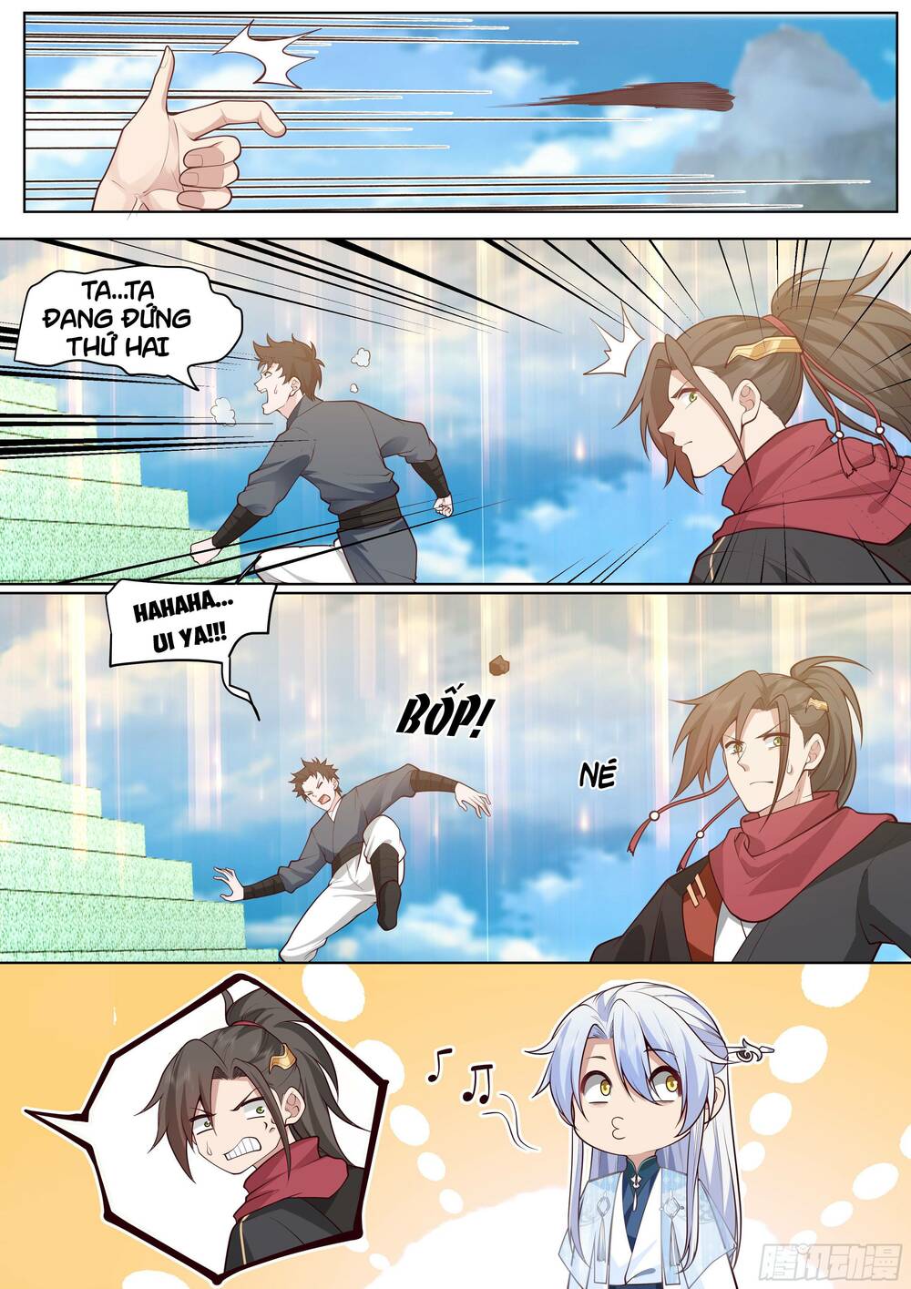 Nhân Vật Phản Diện Đại Sư Huynh Tất Cả Các Sư Muội Đều Là Bệnh Kiều - Chapter 4 - Page 12