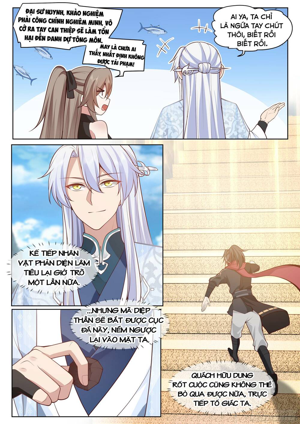 Nhân Vật Phản Diện Đại Sư Huynh Tất Cả Các Sư Muội Đều Là Bệnh Kiều - Chapter 4 - Page 13