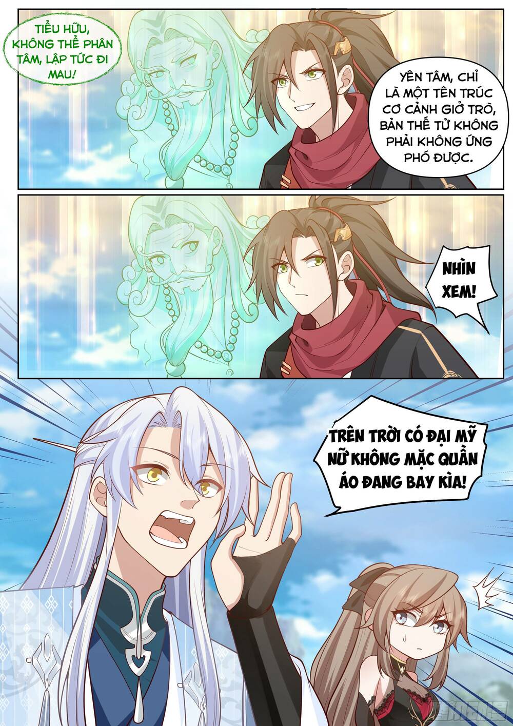 Nhân Vật Phản Diện Đại Sư Huynh Tất Cả Các Sư Muội Đều Là Bệnh Kiều - Chapter 4 - Page 14