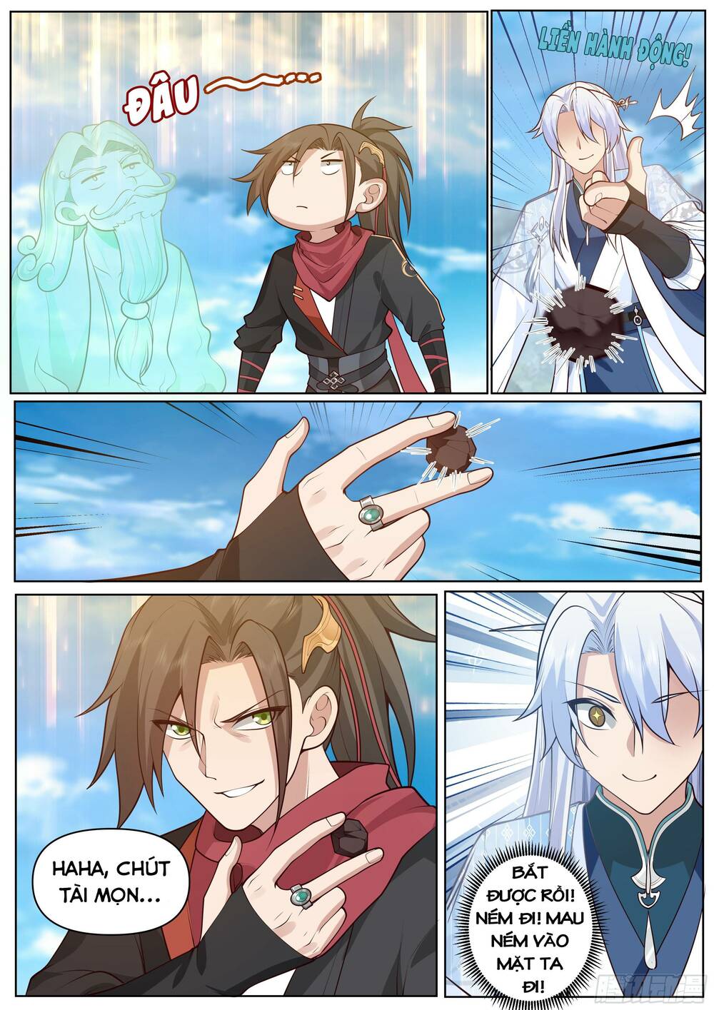 Nhân Vật Phản Diện Đại Sư Huynh Tất Cả Các Sư Muội Đều Là Bệnh Kiều - Chapter 4 - Page 15