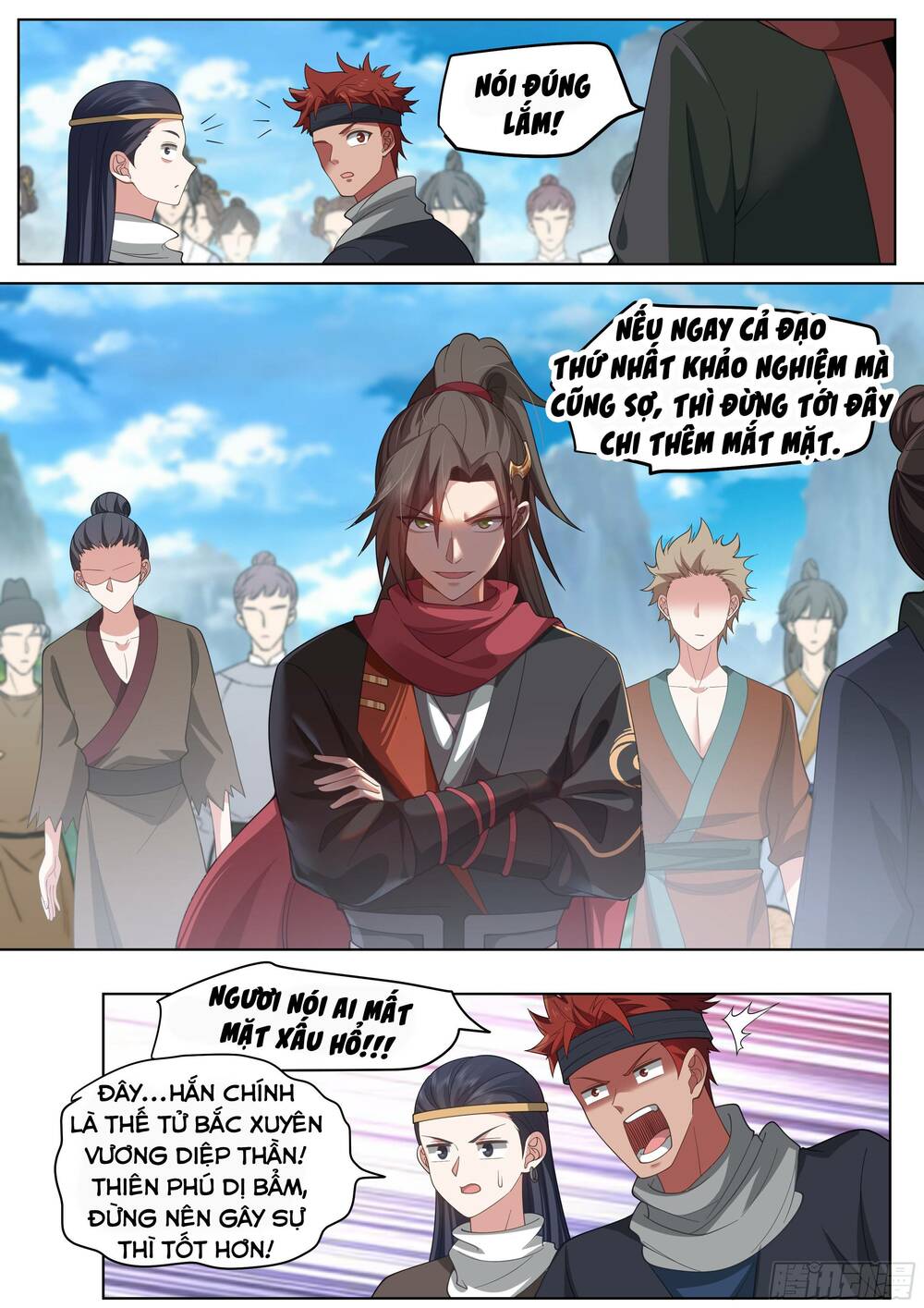 Nhân Vật Phản Diện Đại Sư Huynh Tất Cả Các Sư Muội Đều Là Bệnh Kiều - Chapter 4 - Page 3