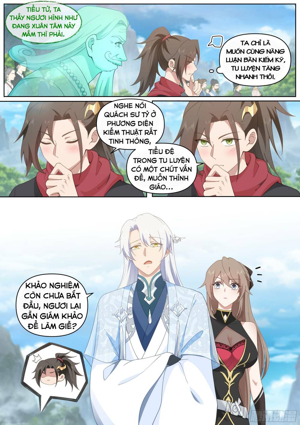 Nhân Vật Phản Diện Đại Sư Huynh Tất Cả Các Sư Muội Đều Là Bệnh Kiều - Chapter 4 - Page 5