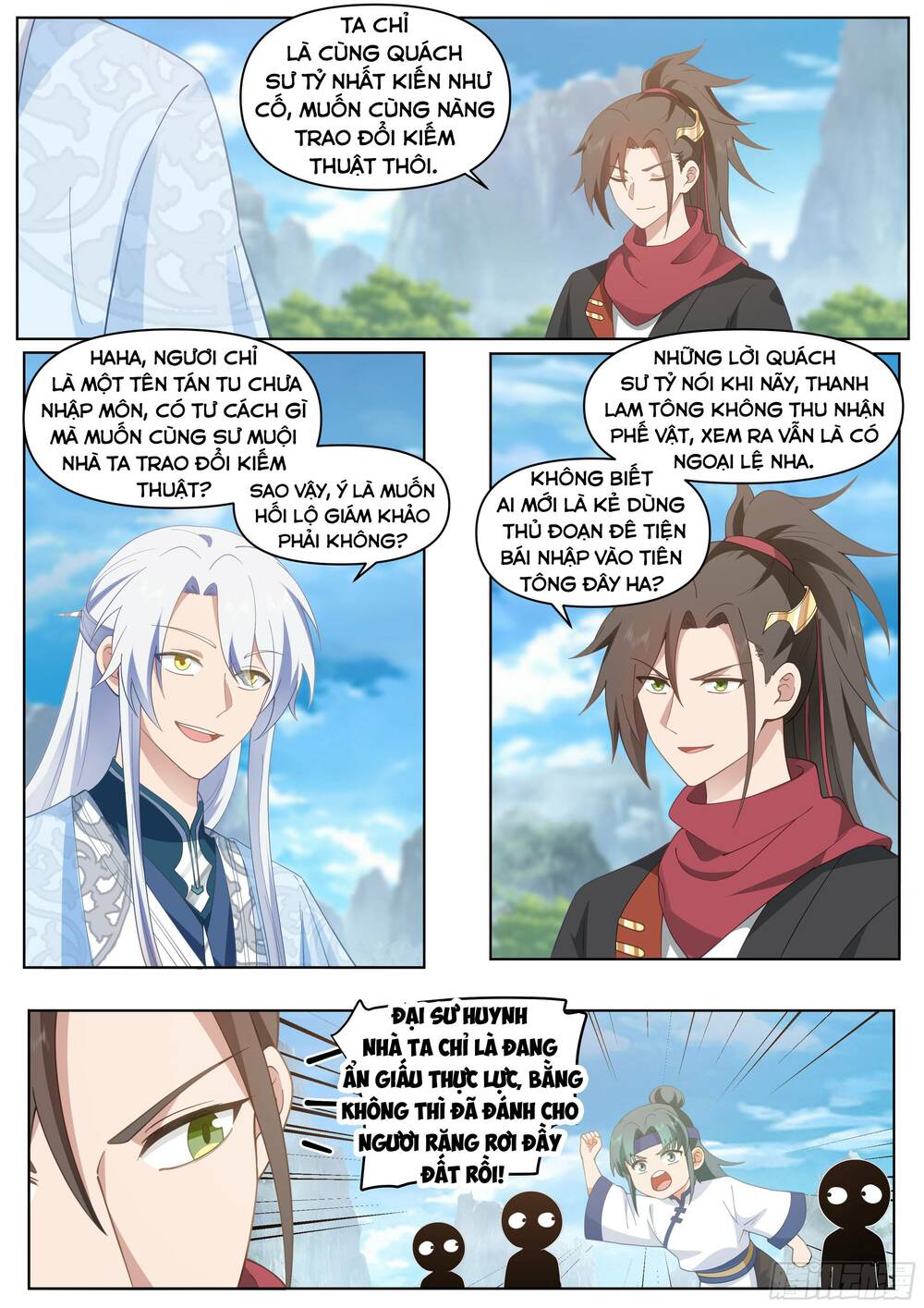 Nhân Vật Phản Diện Đại Sư Huynh Tất Cả Các Sư Muội Đều Là Bệnh Kiều - Chapter 4 - Page 6