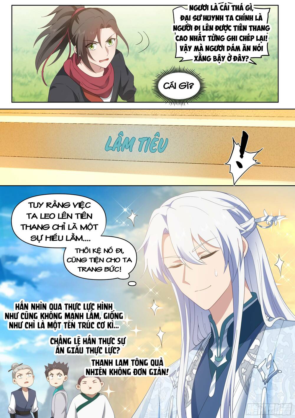 Nhân Vật Phản Diện Đại Sư Huynh Tất Cả Các Sư Muội Đều Là Bệnh Kiều - Chapter 4 - Page 7