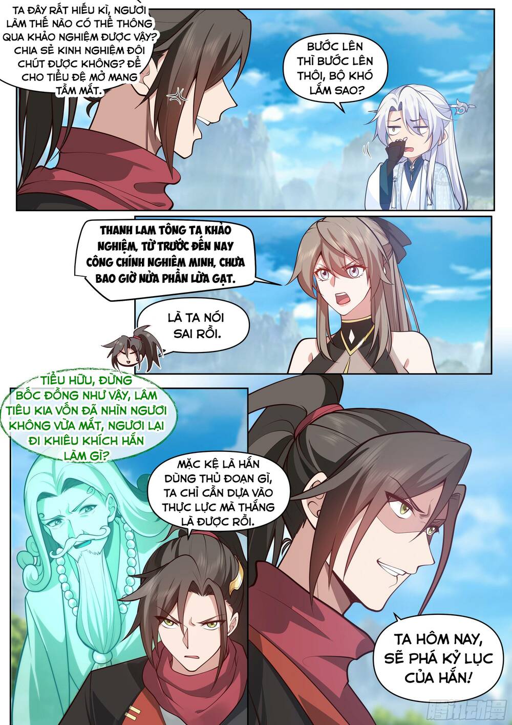 Nhân Vật Phản Diện Đại Sư Huynh Tất Cả Các Sư Muội Đều Là Bệnh Kiều - Chapter 4 - Page 8