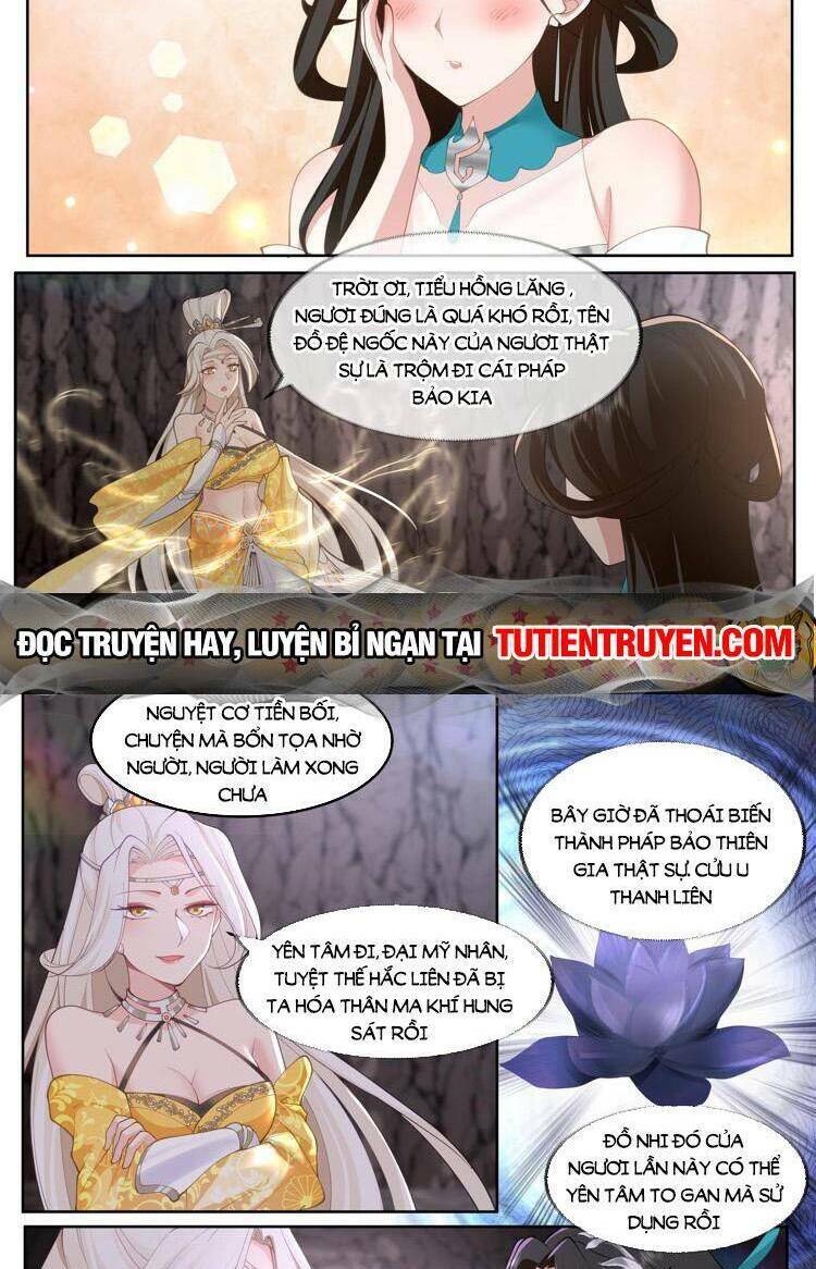 Nhân Vật Phản Diện Đại Sư Huynh Tất Cả Các Sư Muội Đều Là Bệnh Kiều - Chapter 41 - Page 10
