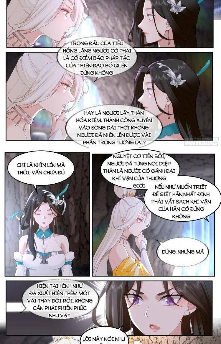 Nhân Vật Phản Diện Đại Sư Huynh Tất Cả Các Sư Muội Đều Là Bệnh Kiều - Chapter 41 - Page 11