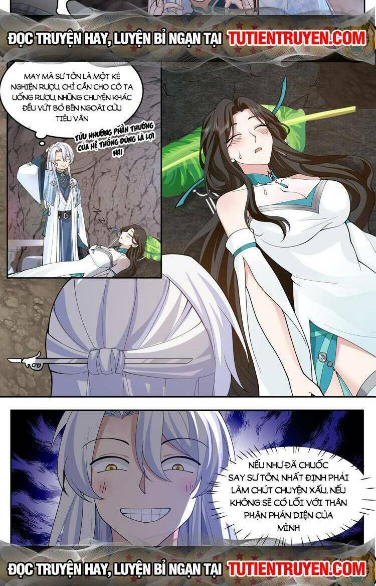 Nhân Vật Phản Diện Đại Sư Huynh Tất Cả Các Sư Muội Đều Là Bệnh Kiều - Chapter 41 - Page 5