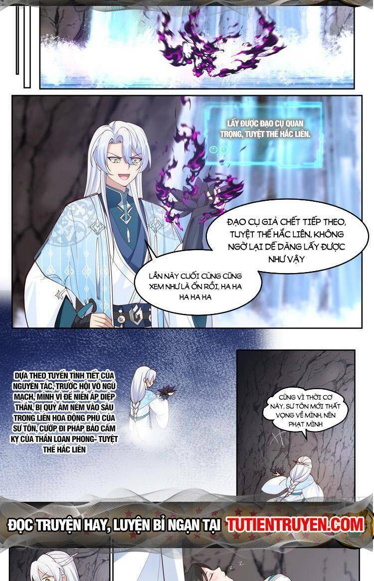 Nhân Vật Phản Diện Đại Sư Huynh Tất Cả Các Sư Muội Đều Là Bệnh Kiều - Chapter 41 - Page 6