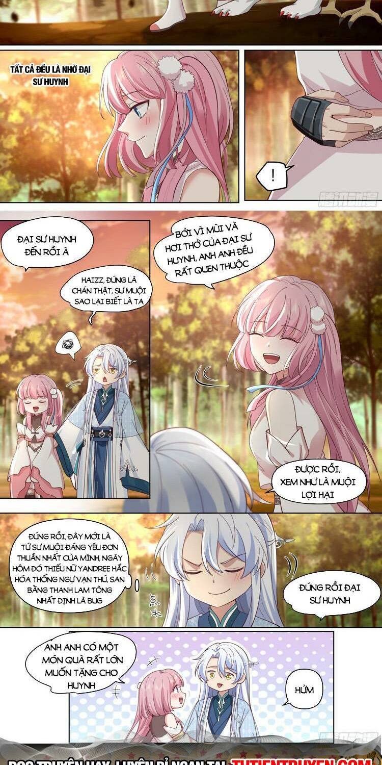 Nhân Vật Phản Diện Đại Sư Huynh Tất Cả Các Sư Muội Đều Là Bệnh Kiều - Chapter 42 - Page 3