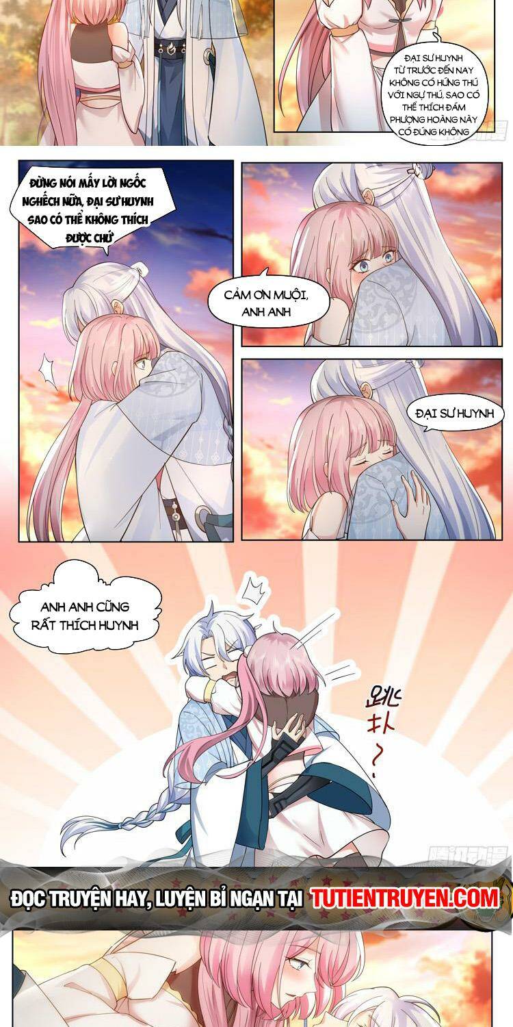 Nhân Vật Phản Diện Đại Sư Huynh Tất Cả Các Sư Muội Đều Là Bệnh Kiều - Chapter 42 - Page 6