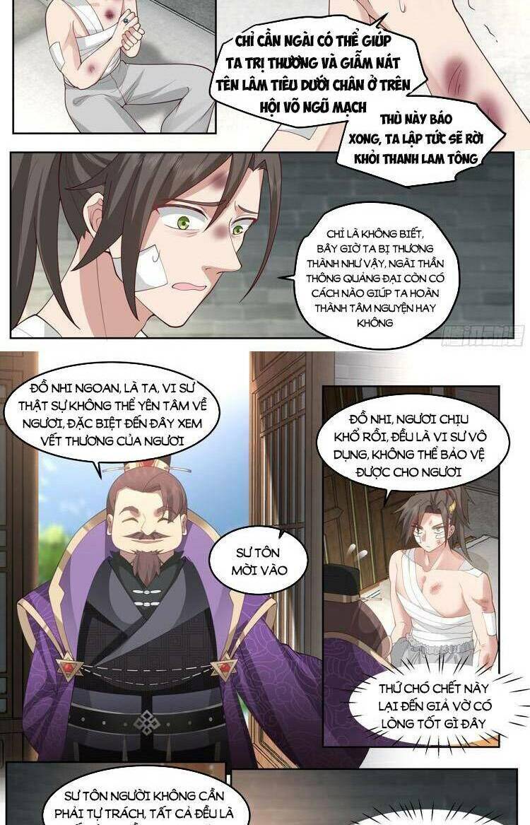 Nhân Vật Phản Diện Đại Sư Huynh Tất Cả Các Sư Muội Đều Là Bệnh Kiều - Chapter 43 - Page 11