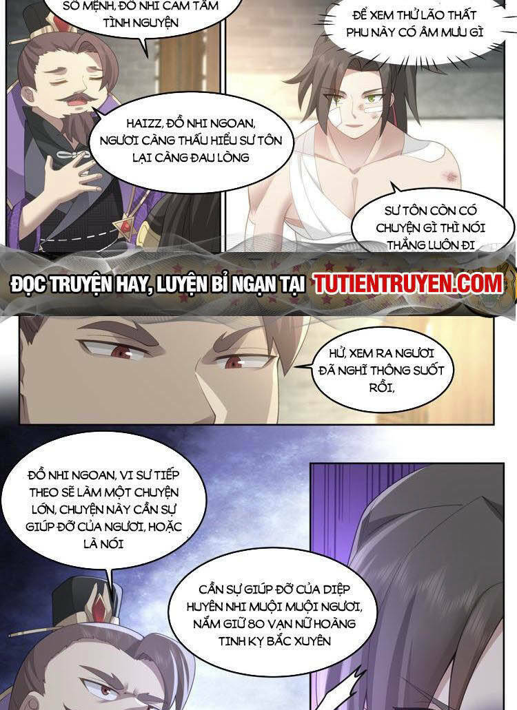 Nhân Vật Phản Diện Đại Sư Huynh Tất Cả Các Sư Muội Đều Là Bệnh Kiều - Chapter 43 - Page 12