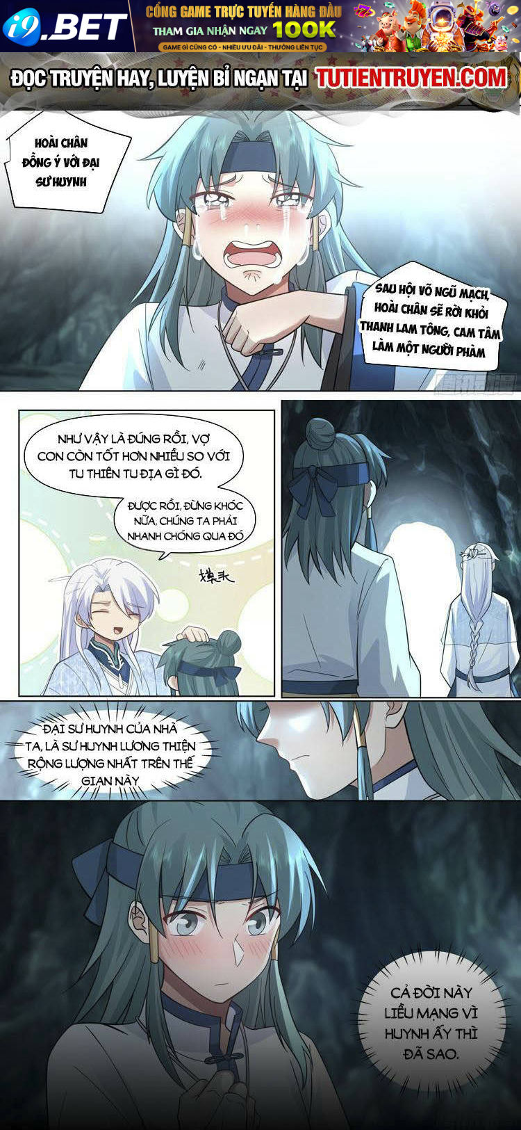 Nhân Vật Phản Diện Đại Sư Huynh Tất Cả Các Sư Muội Đều Là Bệnh Kiều - Chapter 44 - Page 9