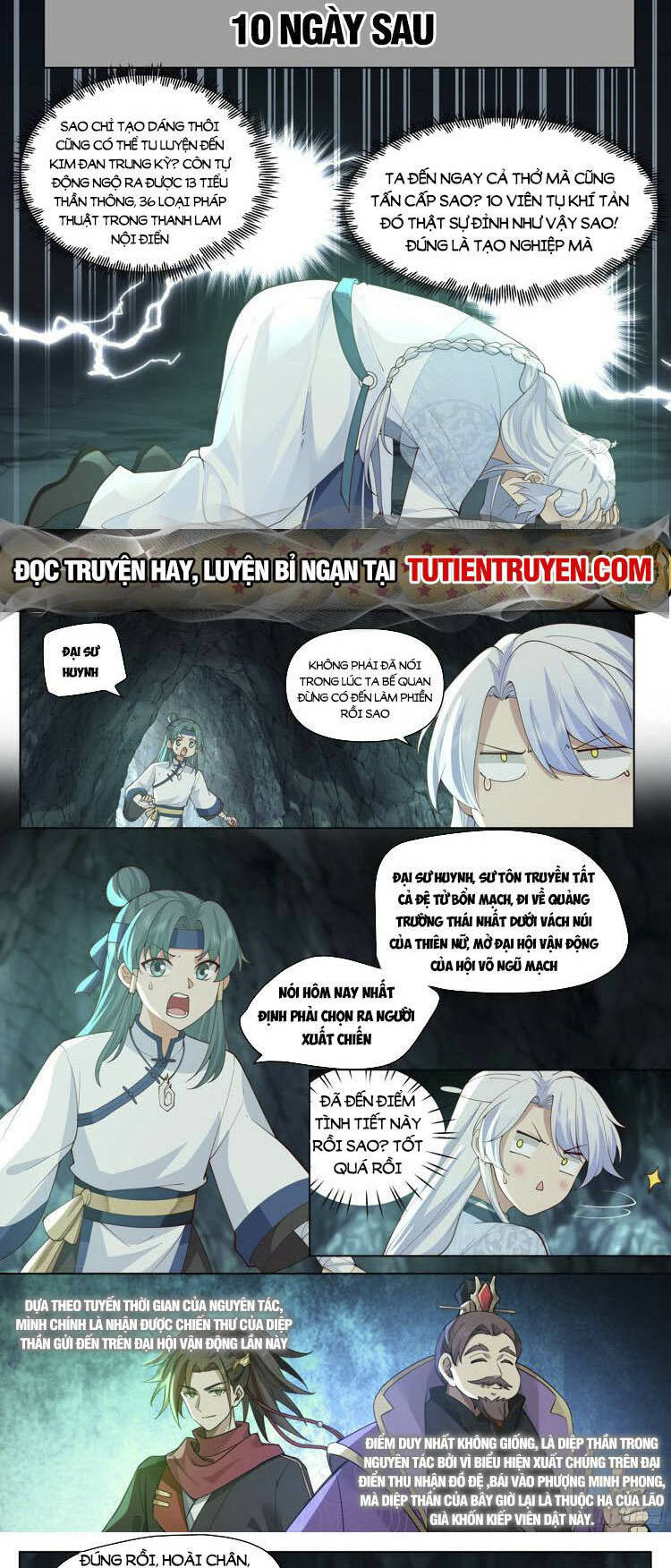 Nhân Vật Phản Diện Đại Sư Huynh Tất Cả Các Sư Muội Đều Là Bệnh Kiều - Chapter 44 - Page 3