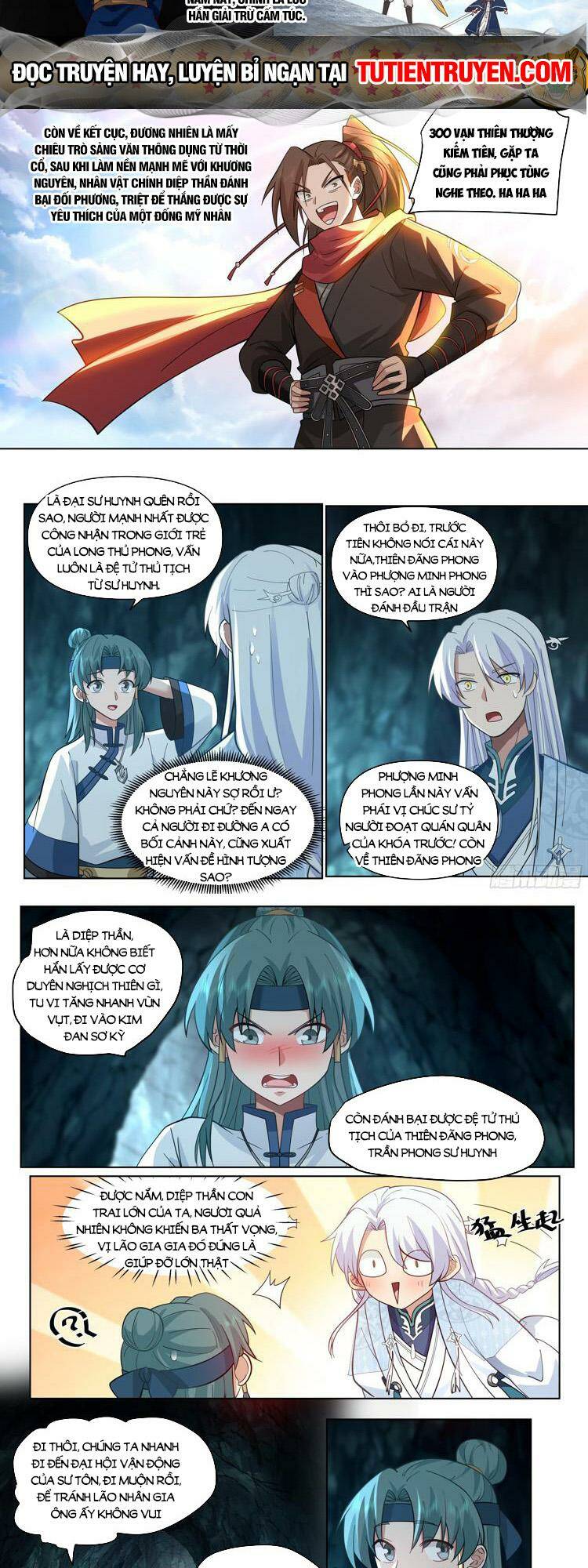 Nhân Vật Phản Diện Đại Sư Huynh Tất Cả Các Sư Muội Đều Là Bệnh Kiều - Chapter 44 - Page 5