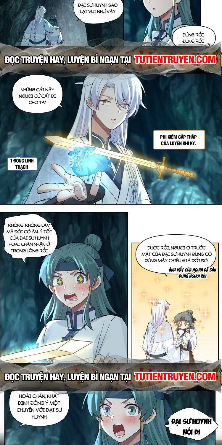 Nhân Vật Phản Diện Đại Sư Huynh Tất Cả Các Sư Muội Đều Là Bệnh Kiều - Chapter 44 - Page 6