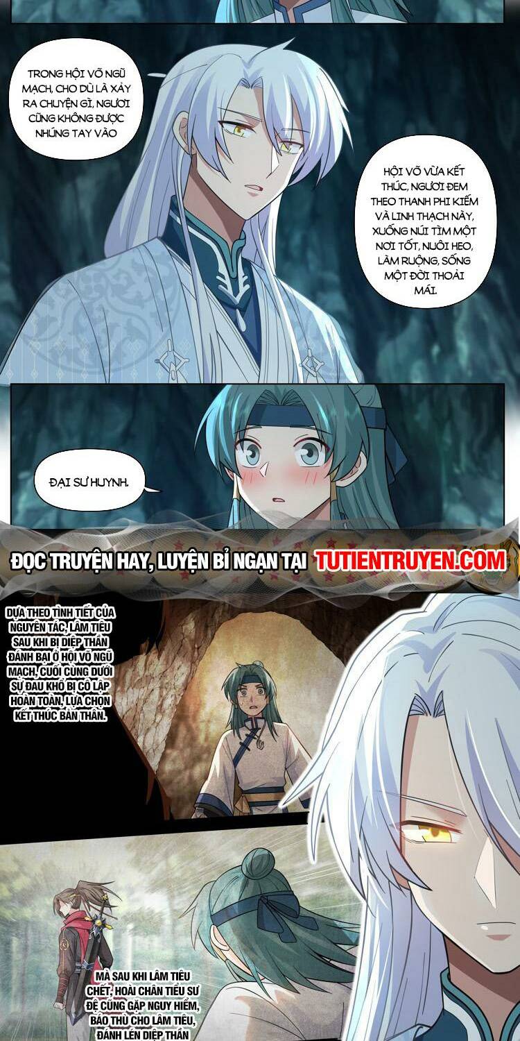 Nhân Vật Phản Diện Đại Sư Huynh Tất Cả Các Sư Muội Đều Là Bệnh Kiều - Chapter 44 - Page 7