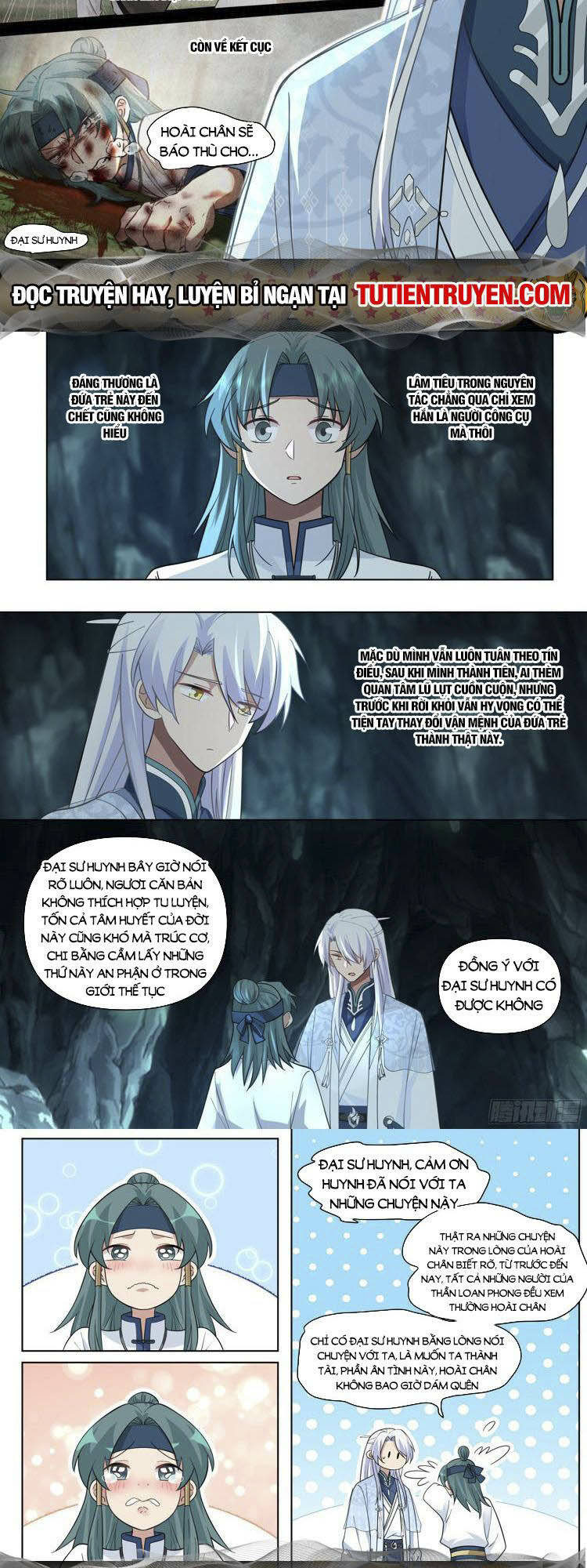 Nhân Vật Phản Diện Đại Sư Huynh Tất Cả Các Sư Muội Đều Là Bệnh Kiều - Chapter 44 - Page 8