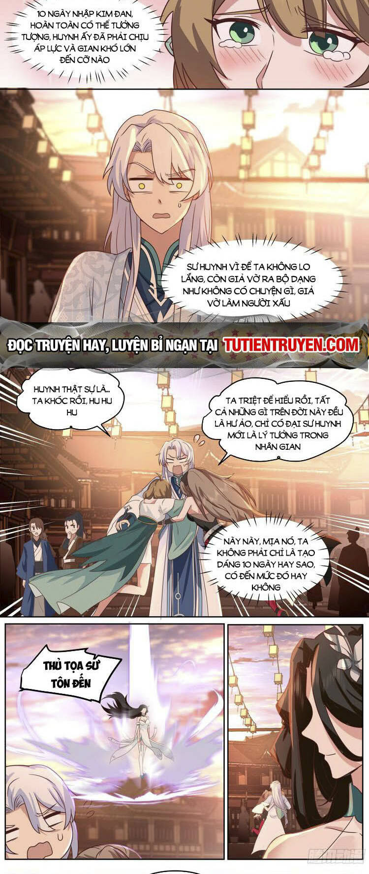 Nhân Vật Phản Diện Đại Sư Huynh Tất Cả Các Sư Muội Đều Là Bệnh Kiều - Chapter 45 - Page 3