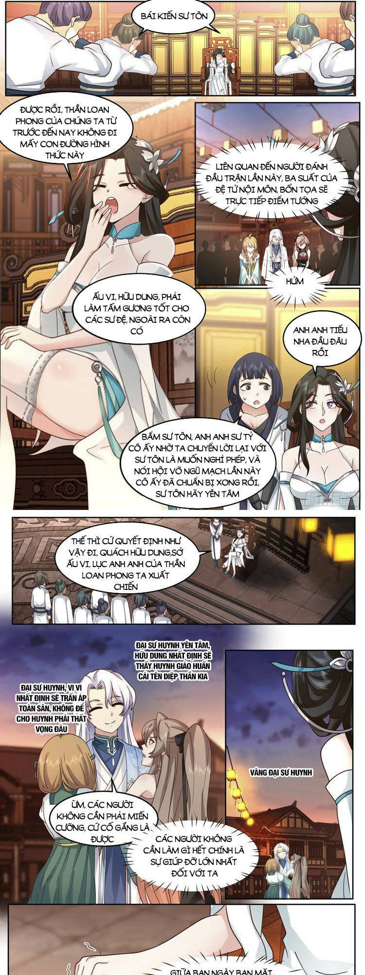 Nhân Vật Phản Diện Đại Sư Huynh Tất Cả Các Sư Muội Đều Là Bệnh Kiều - Chapter 45 - Page 4