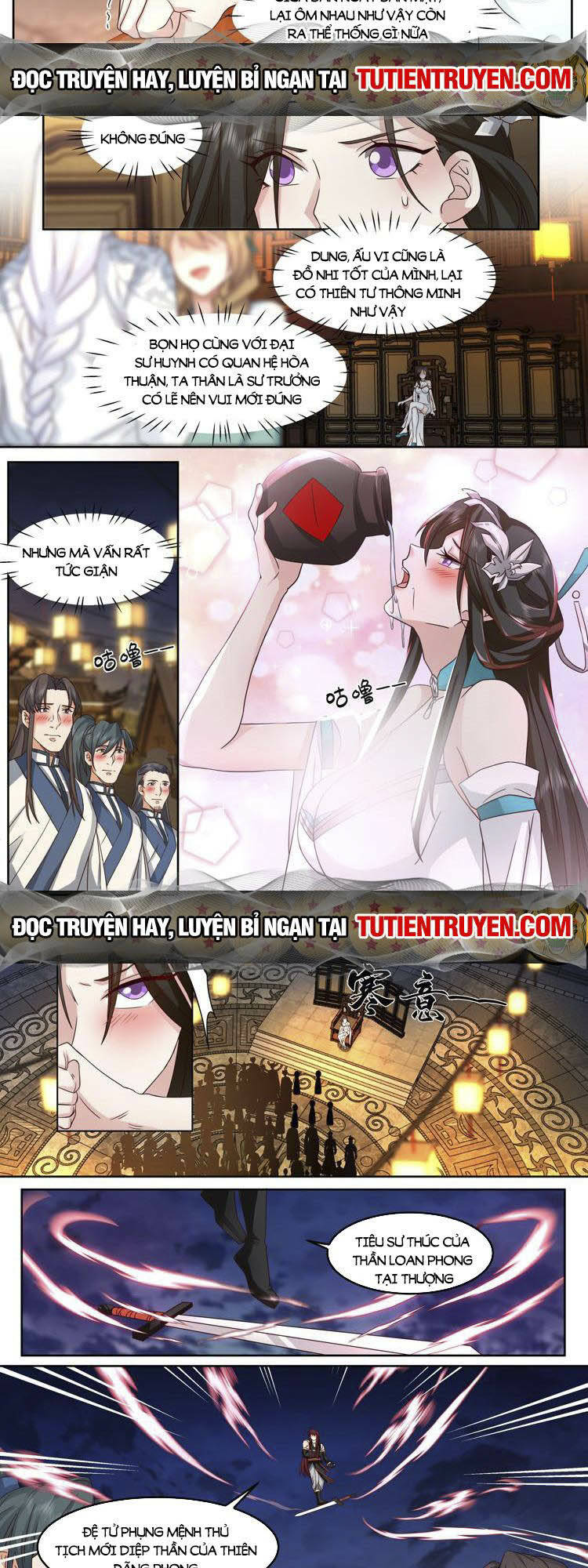 Nhân Vật Phản Diện Đại Sư Huynh Tất Cả Các Sư Muội Đều Là Bệnh Kiều - Chapter 45 - Page 5