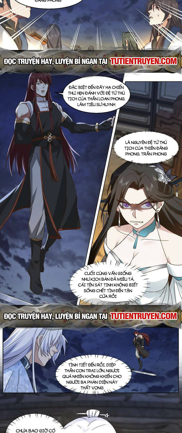 Nhân Vật Phản Diện Đại Sư Huynh Tất Cả Các Sư Muội Đều Là Bệnh Kiều - Chapter 45 - Page 6