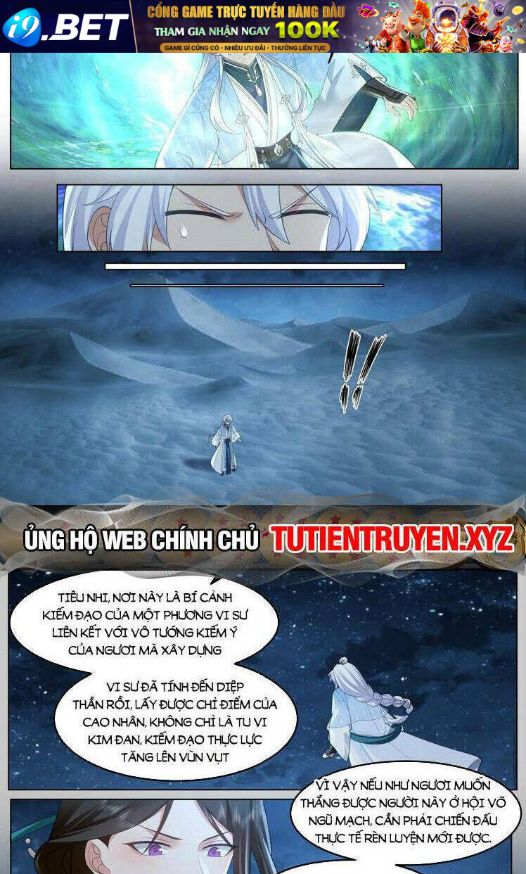 Nhân Vật Phản Diện Đại Sư Huynh Tất Cả Các Sư Muội Đều Là Bệnh Kiều - Chapter 47 - Page 9