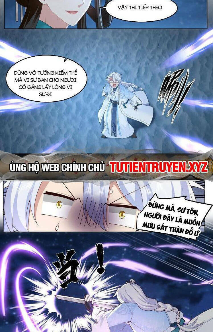 Nhân Vật Phản Diện Đại Sư Huynh Tất Cả Các Sư Muội Đều Là Bệnh Kiều - Chapter 47 - Page 10