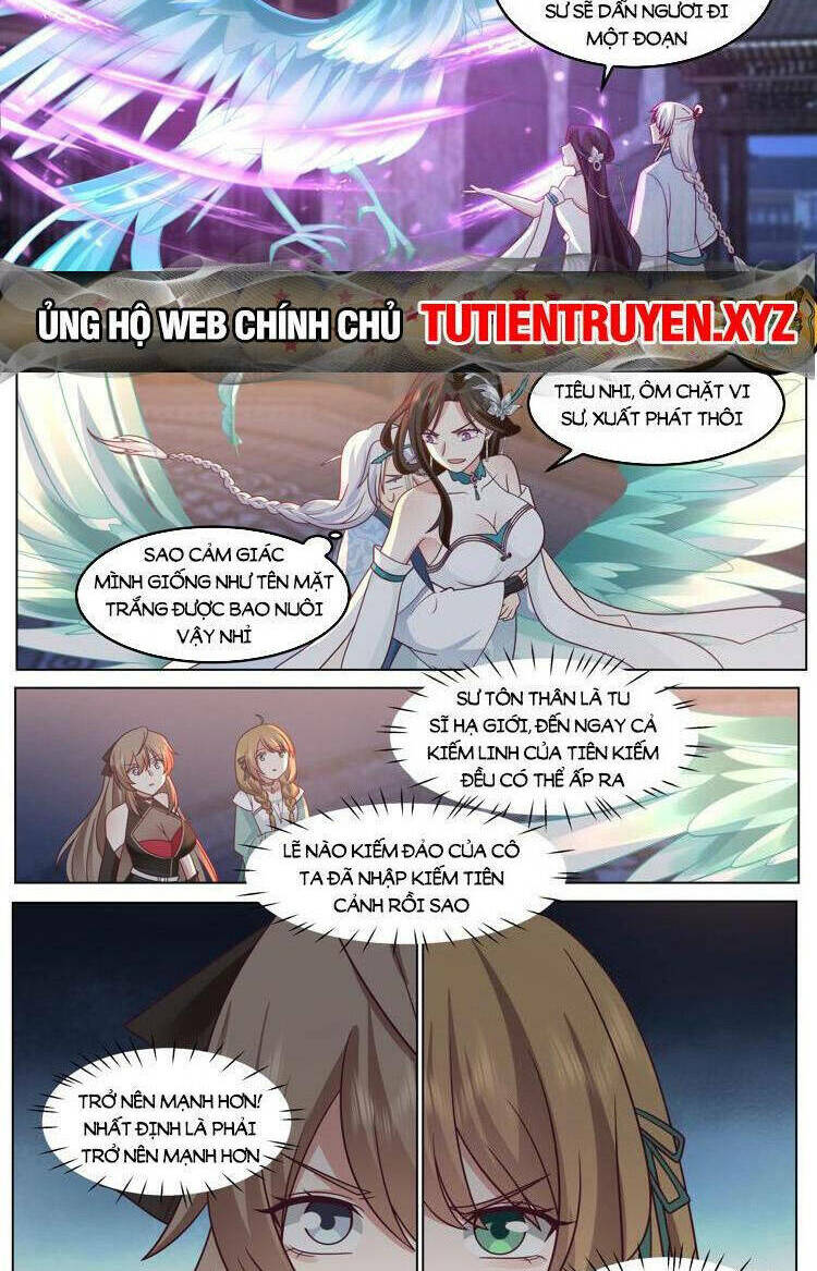 Nhân Vật Phản Diện Đại Sư Huynh Tất Cả Các Sư Muội Đều Là Bệnh Kiều - Chapter 47 - Page 3