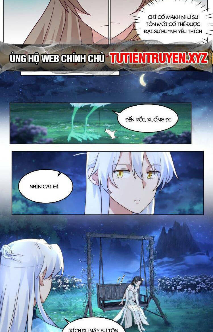 Nhân Vật Phản Diện Đại Sư Huynh Tất Cả Các Sư Muội Đều Là Bệnh Kiều - Chapter 47 - Page 4