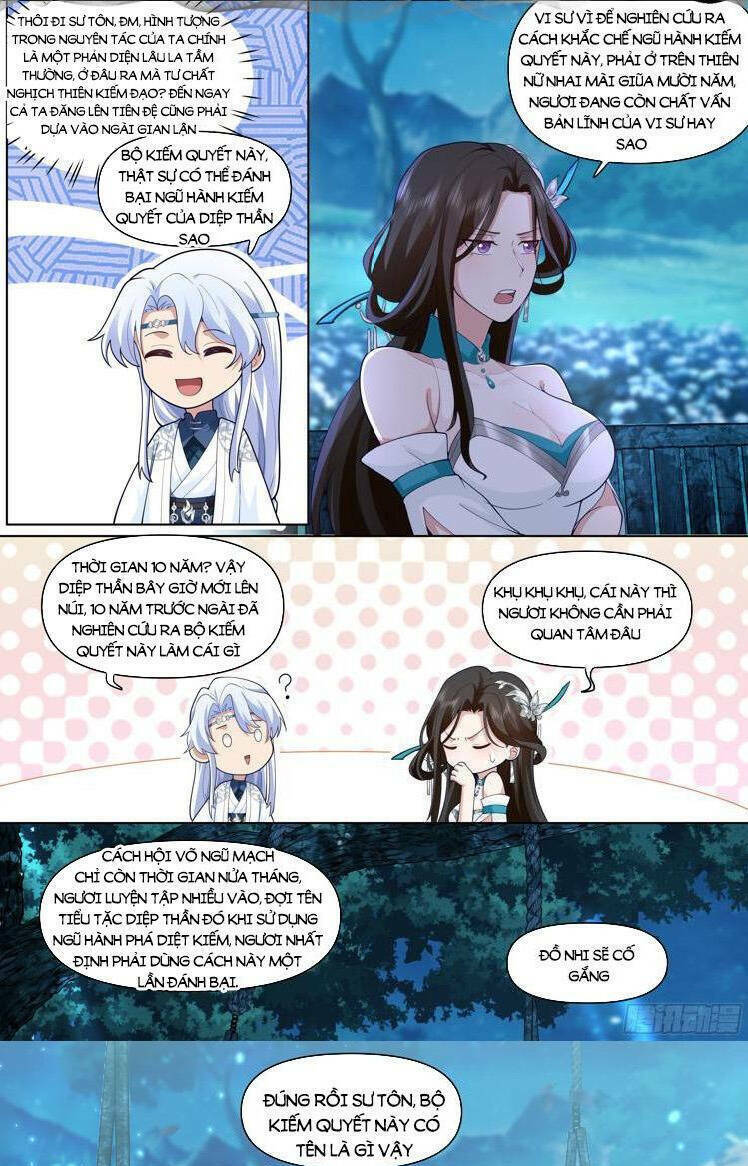 Nhân Vật Phản Diện Đại Sư Huynh Tất Cả Các Sư Muội Đều Là Bệnh Kiều - Chapter 48 - Page 6