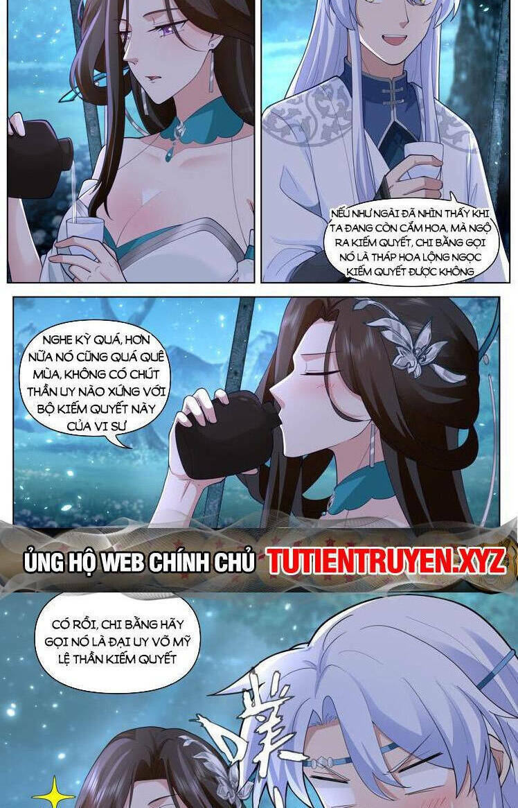 Nhân Vật Phản Diện Đại Sư Huynh Tất Cả Các Sư Muội Đều Là Bệnh Kiều - Chapter 48 - Page 8
