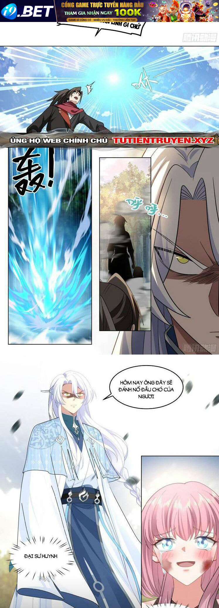 Nhân Vật Phản Diện Đại Sư Huynh Tất Cả Các Sư Muội Đều Là Bệnh Kiều - Chapter 49 - Page 5