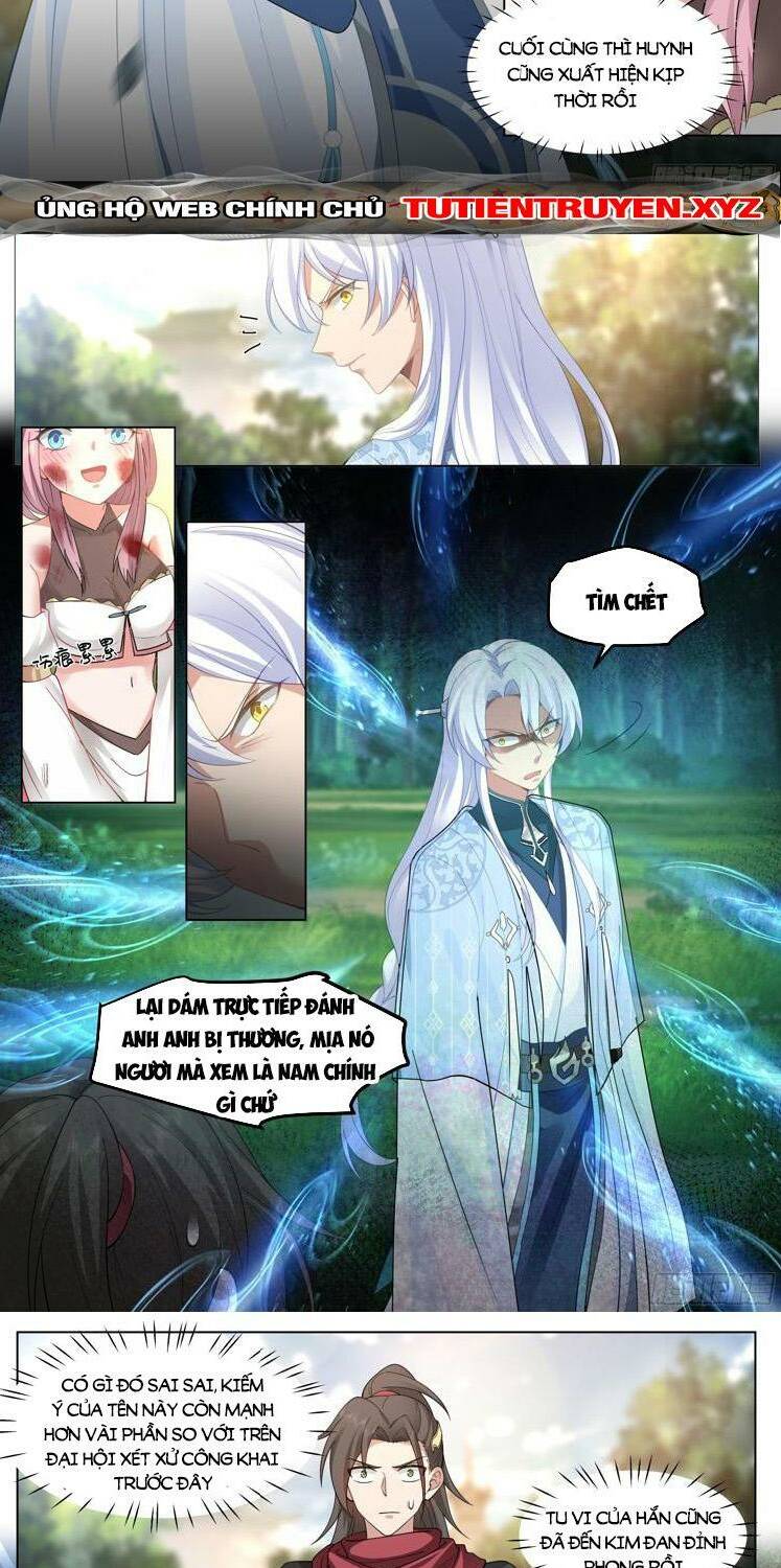 Nhân Vật Phản Diện Đại Sư Huynh Tất Cả Các Sư Muội Đều Là Bệnh Kiều - Chapter 49 - Page 6