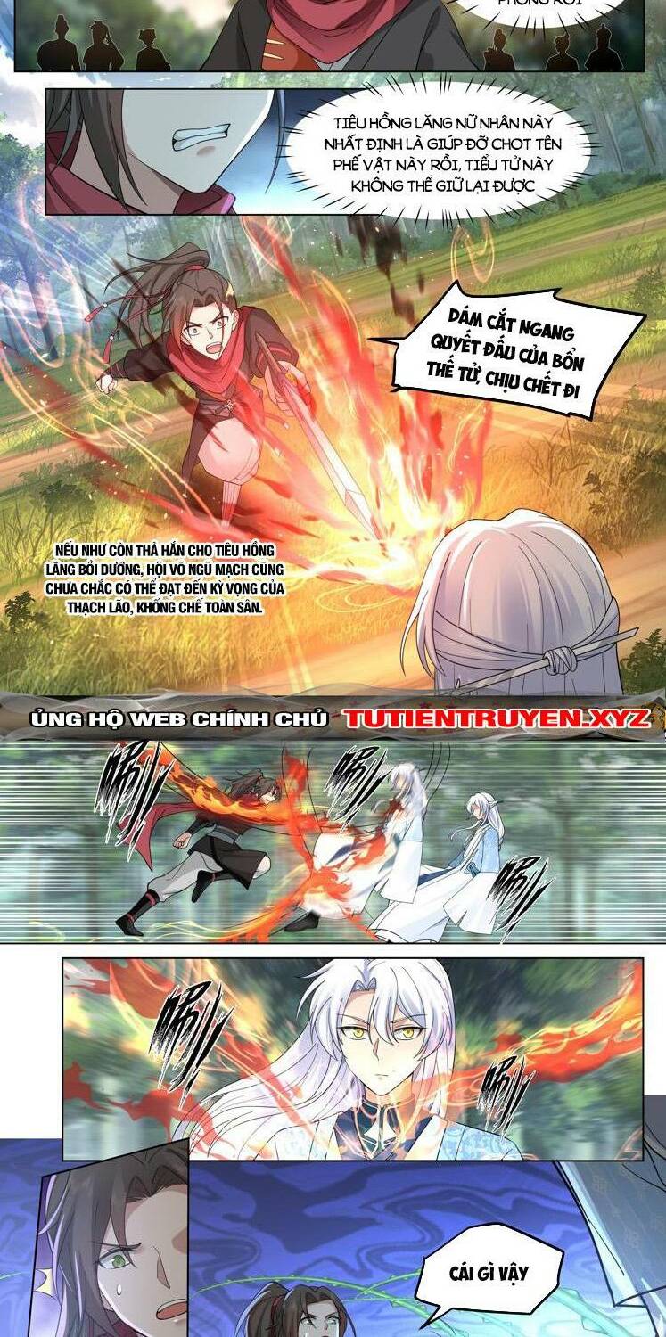 Nhân Vật Phản Diện Đại Sư Huynh Tất Cả Các Sư Muội Đều Là Bệnh Kiều - Chapter 49 - Page 7