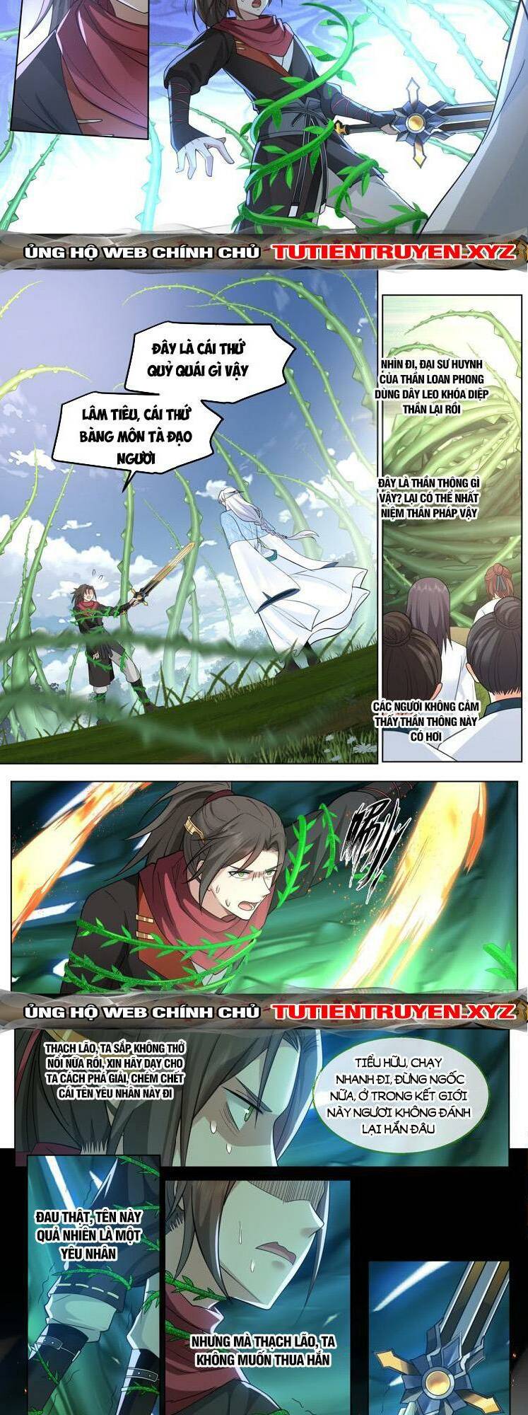 Nhân Vật Phản Diện Đại Sư Huynh Tất Cả Các Sư Muội Đều Là Bệnh Kiều - Chapter 49 - Page 8