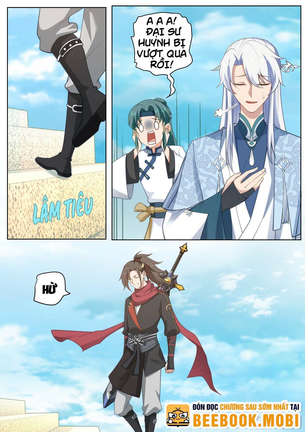 Nhân Vật Phản Diện Đại Sư Huynh Tất Cả Các Sư Muội Đều Là Bệnh Kiều - Chapter 5 - Page 9