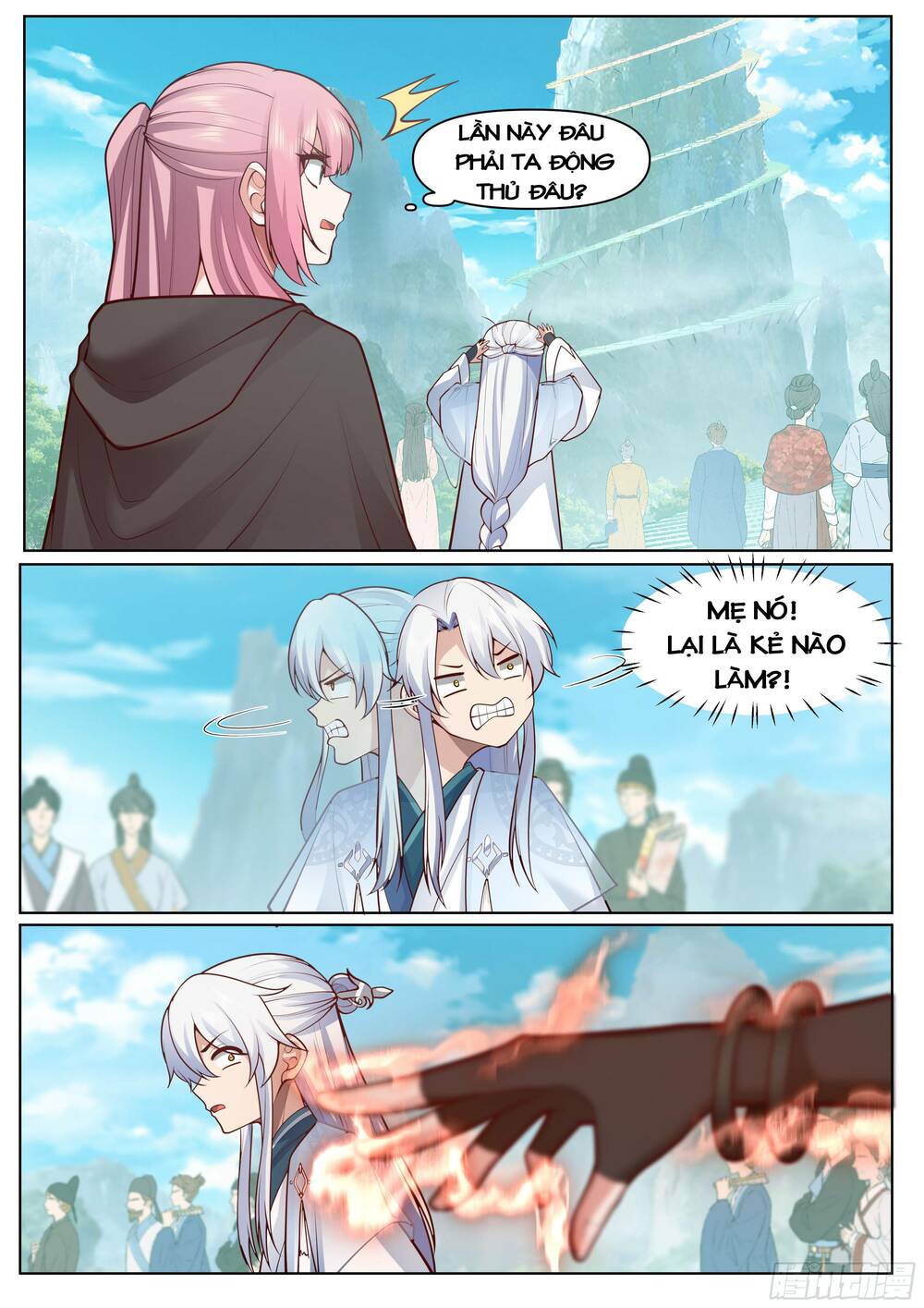 Nhân Vật Phản Diện Đại Sư Huynh Tất Cả Các Sư Muội Đều Là Bệnh Kiều - Chapter 5 - Page 11