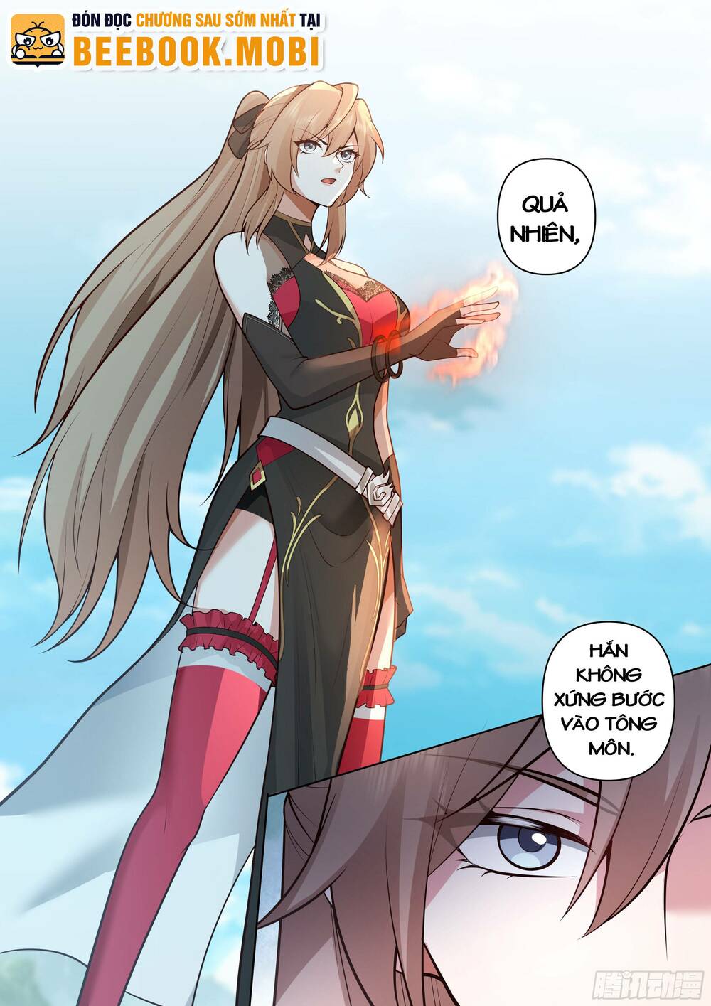 Nhân Vật Phản Diện Đại Sư Huynh Tất Cả Các Sư Muội Đều Là Bệnh Kiều - Chapter 5 - Page 12