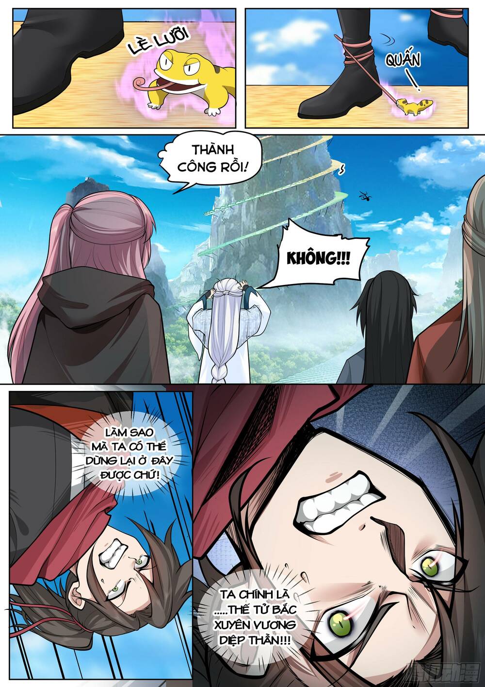 Nhân Vật Phản Diện Đại Sư Huynh Tất Cả Các Sư Muội Đều Là Bệnh Kiều - Chapter 5 - Page 3