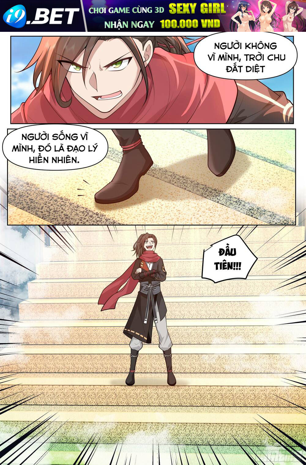 Nhân Vật Phản Diện Đại Sư Huynh Tất Cả Các Sư Muội Đều Là Bệnh Kiều - Chapter 5 - Page 5