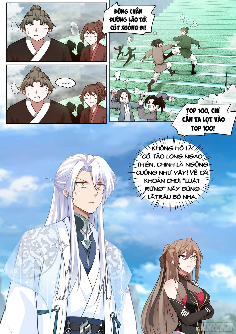 Nhân Vật Phản Diện Đại Sư Huynh Tất Cả Các Sư Muội Đều Là Bệnh Kiều - Chapter 5 - Page 6