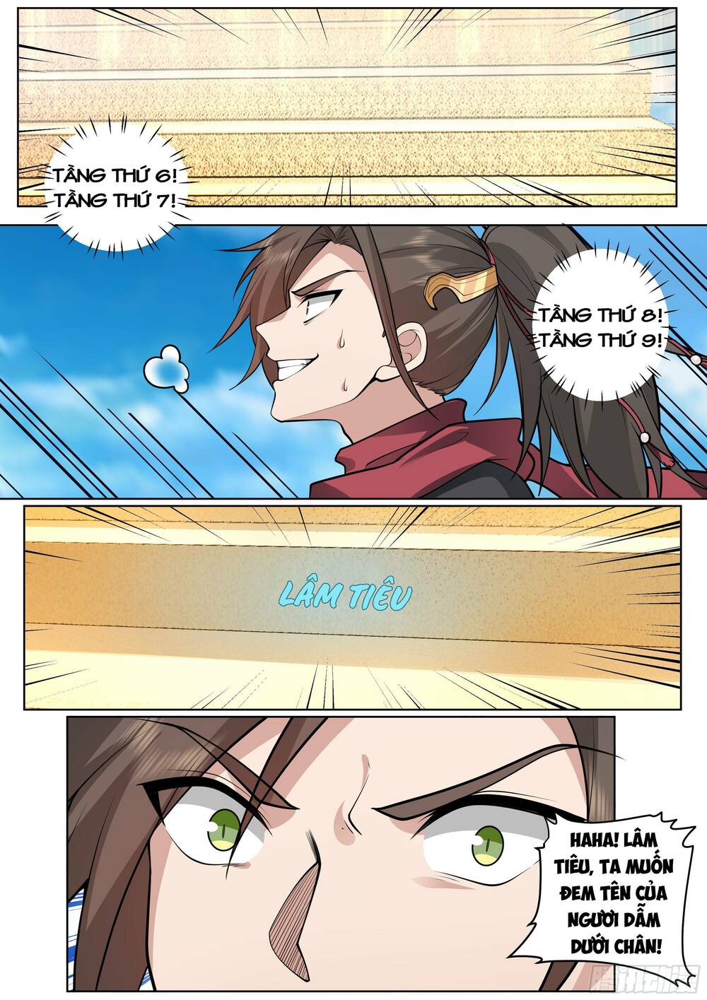 Nhân Vật Phản Diện Đại Sư Huynh Tất Cả Các Sư Muội Đều Là Bệnh Kiều - Chapter 5 - Page 8