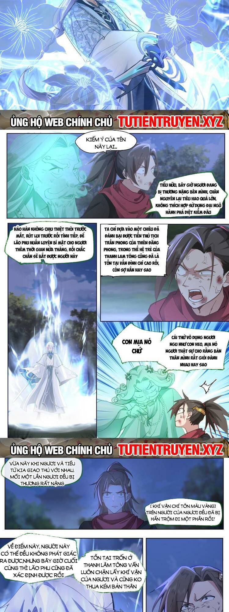 Nhân Vật Phản Diện Đại Sư Huynh Tất Cả Các Sư Muội Đều Là Bệnh Kiều - Chapter 50 - Page 4