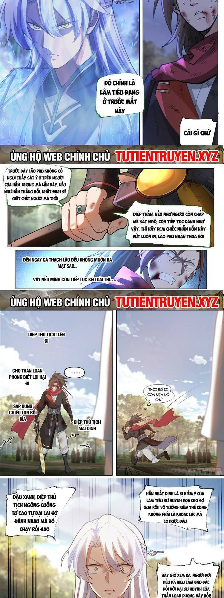 Nhân Vật Phản Diện Đại Sư Huynh Tất Cả Các Sư Muội Đều Là Bệnh Kiều - Chapter 50 - Page 5