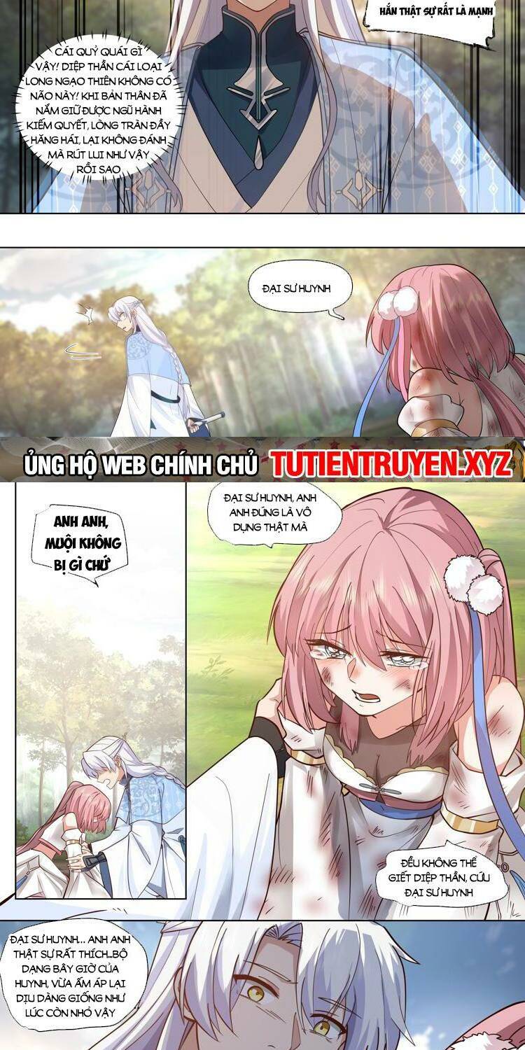 Nhân Vật Phản Diện Đại Sư Huynh Tất Cả Các Sư Muội Đều Là Bệnh Kiều - Chapter 50 - Page 6