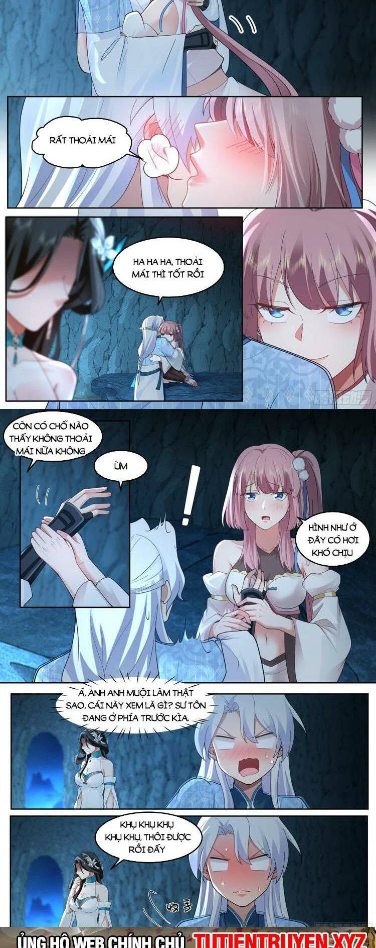 Nhân Vật Phản Diện Đại Sư Huynh Tất Cả Các Sư Muội Đều Là Bệnh Kiều - Chapter 51 - Page 3