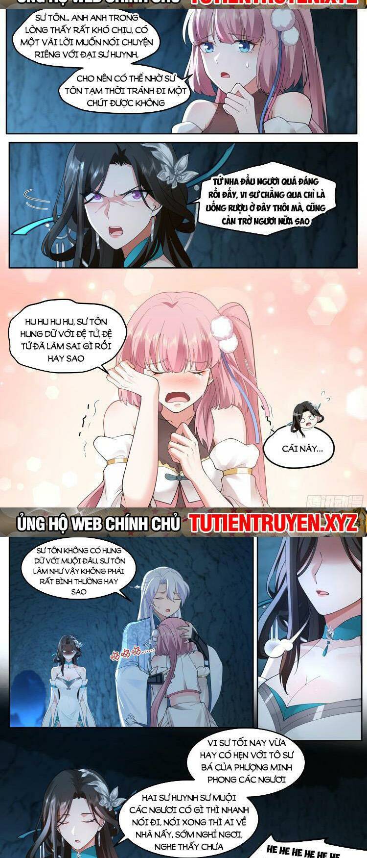 Nhân Vật Phản Diện Đại Sư Huynh Tất Cả Các Sư Muội Đều Là Bệnh Kiều - Chapter 51 - Page 4