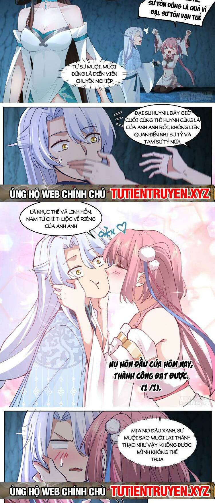 Nhân Vật Phản Diện Đại Sư Huynh Tất Cả Các Sư Muội Đều Là Bệnh Kiều - Chapter 51 - Page 5